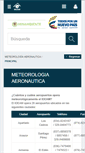Mobile Screenshot of meteoaeronautica.gov.co